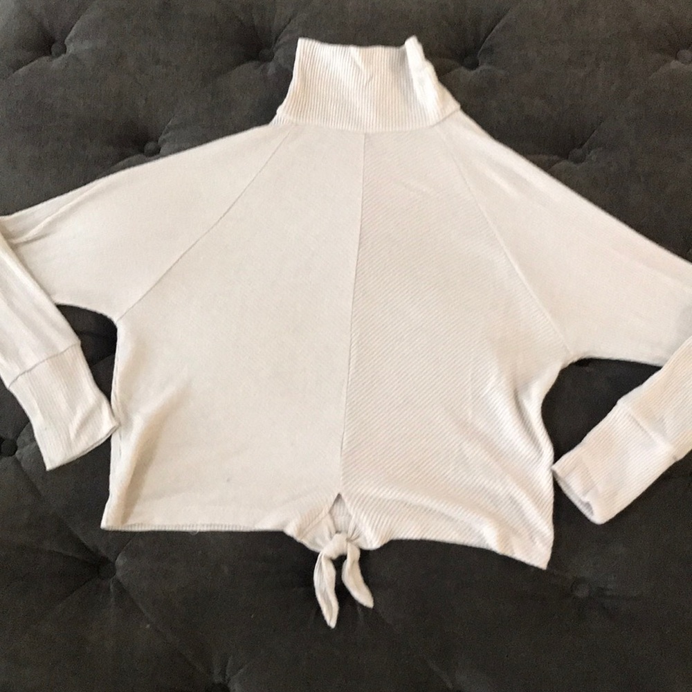 Express Mock Neck Sweater